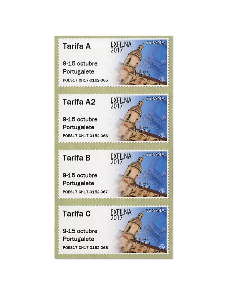n° 142 - Timbre ESPAGNE Timbres de distributeurs