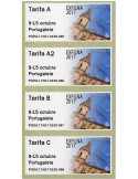 n° 142 - Timbre ESPAGNE Timbres de distributeurs