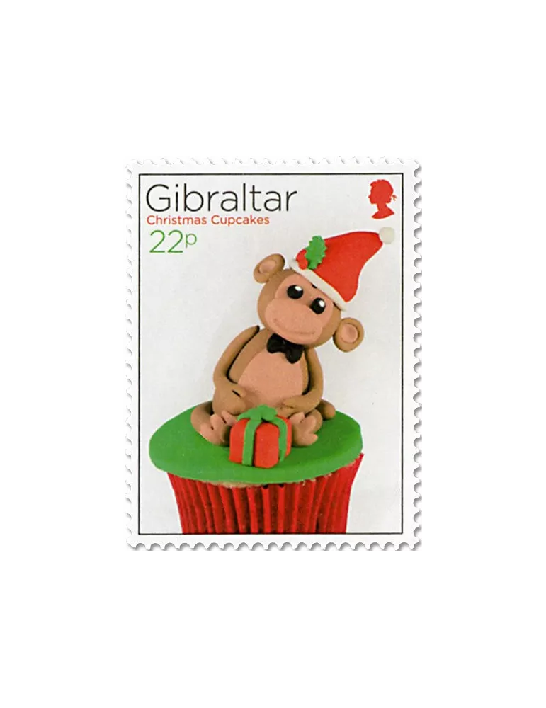 n° 1826/1831 - Timbre GIBRALTAR Poste