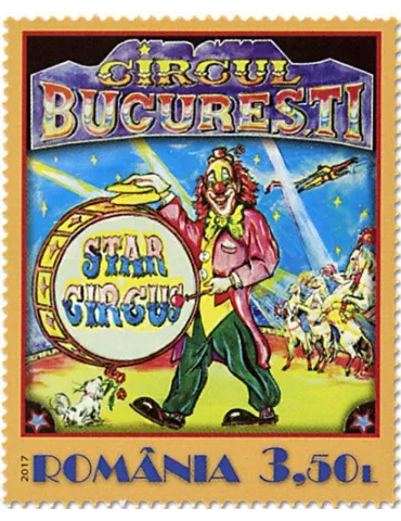 n° 6221/6224 - Timbre ROUMANIE Poste