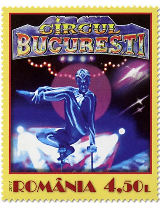 n° 6221/6224 - Timbre ROUMANIE Poste