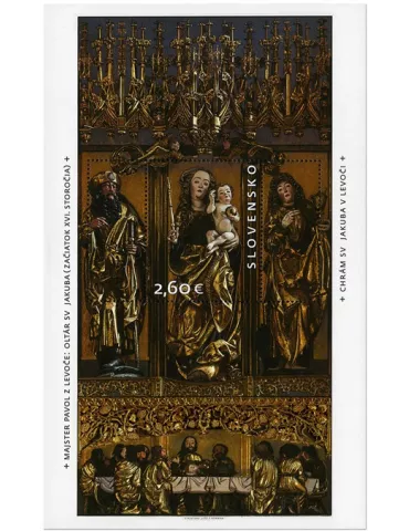 n° 50 - Timbre SLOVAQUIE Blocs et feuillets