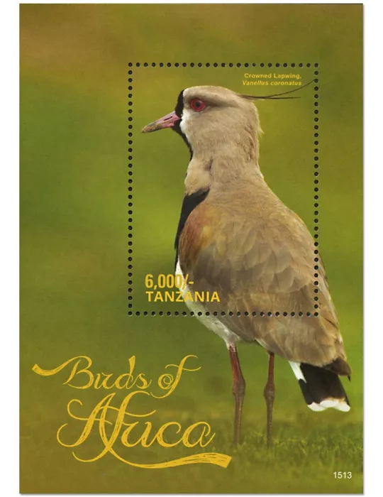 n° 611E - Timbre TANZANIE Blocs et feuillets