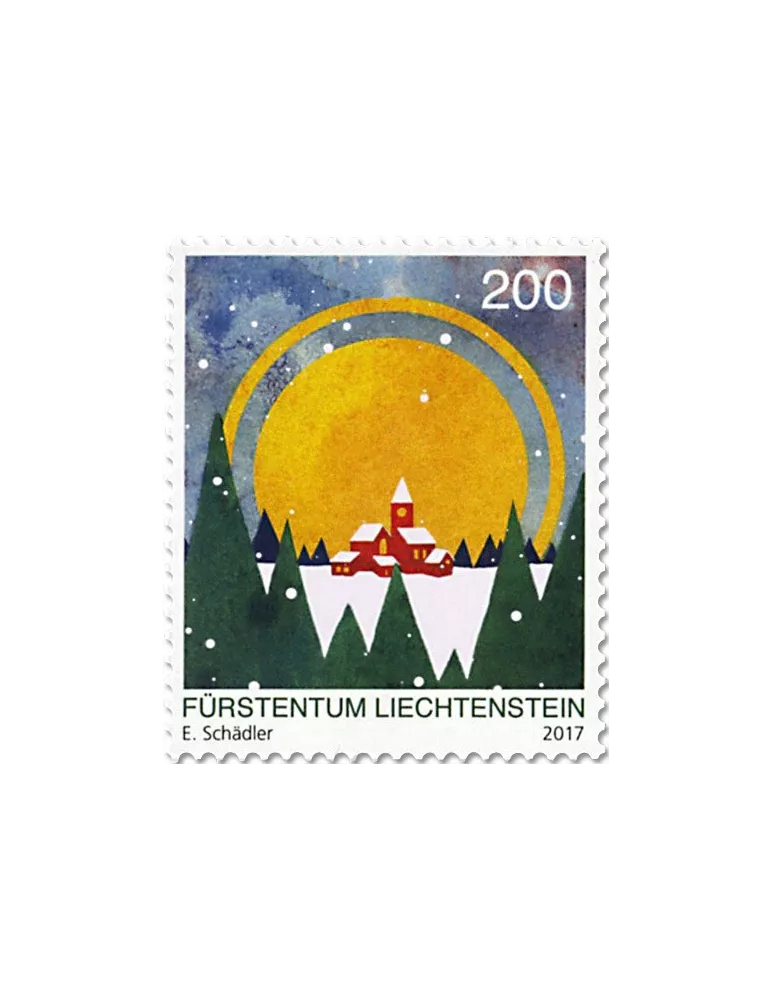 n° 1821/1824 - Timbre LIECHTENSTEIN Poste