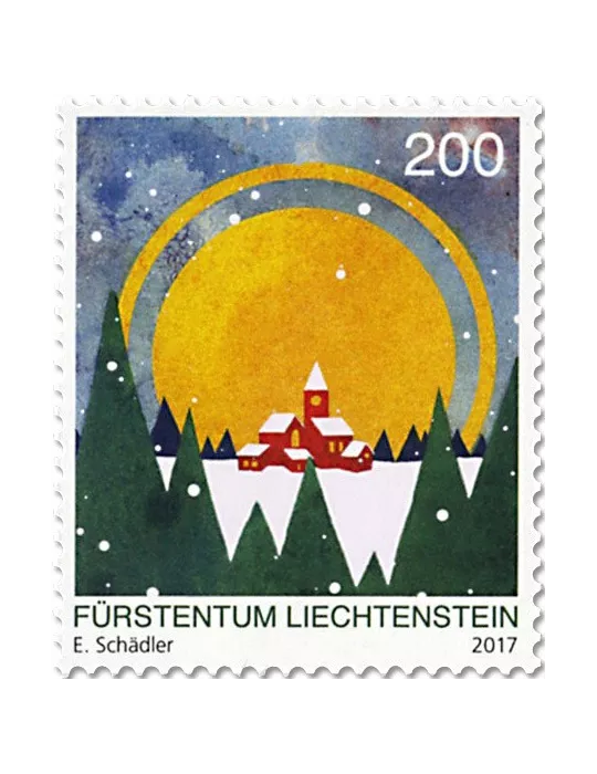 n° 1821/1824 - Timbre LIECHTENSTEIN Poste