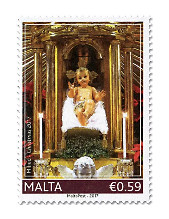 n° 1899/1902 - Timbre MALTE Poste