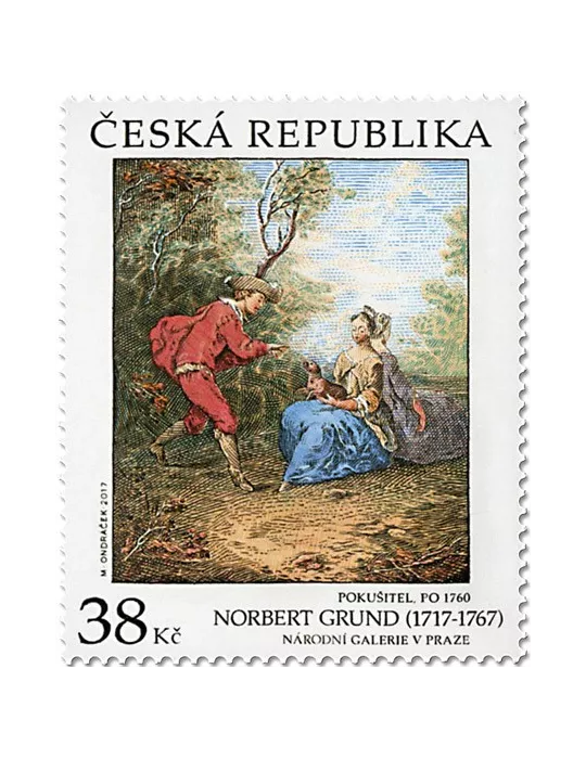 n° 855 - Timbre TCHEQUE (République) Poste