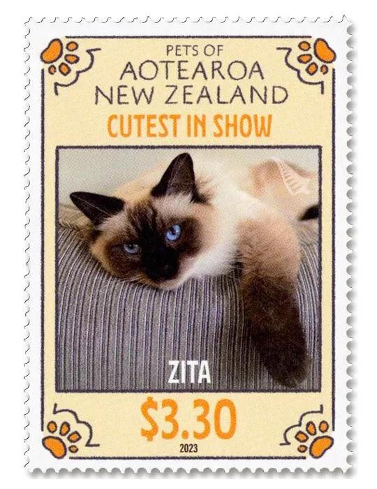 n° 3776/3779 - Timbre NOUVELLE-ZELANDE Poste