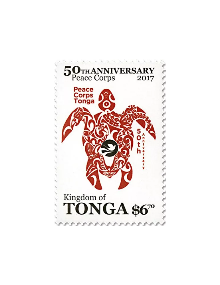 n° 1505/1508 - Timbre TONGA Poste