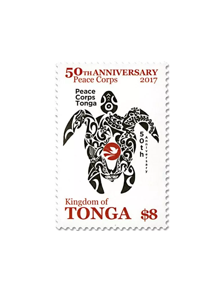 n° 1505/1508 - Timbre TONGA Poste