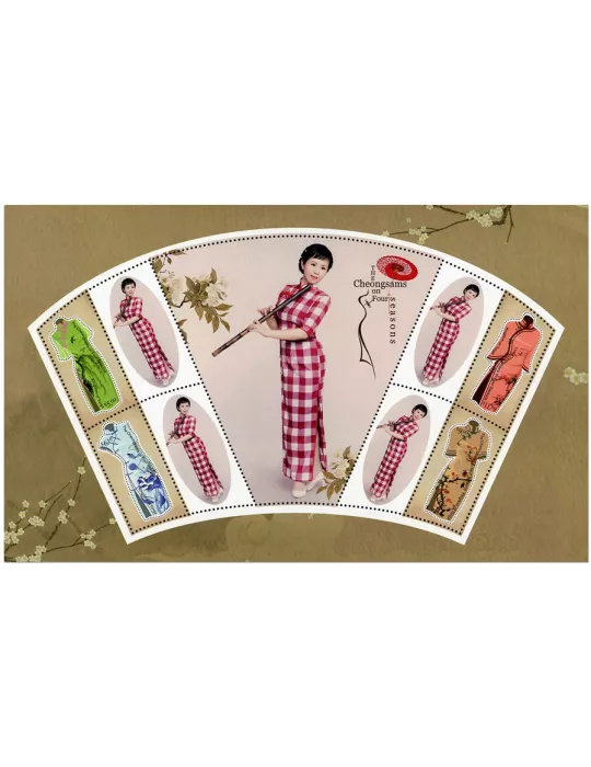 n° 98 - Timbre TONGA Blocs et feuillets