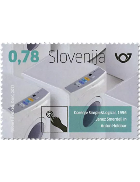 n° 1065 - Timbre SLOVENIE Poste