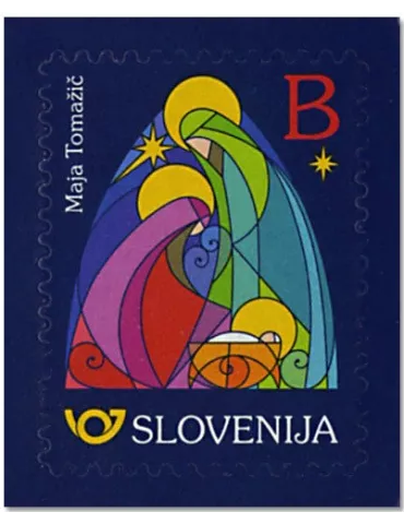 n° 1069 - Timbre SLOVENIE Poste