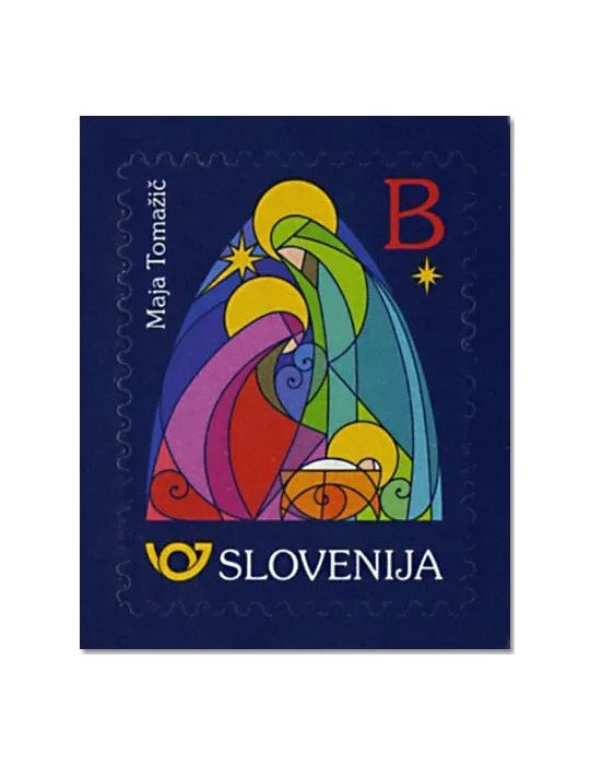 n° 1069 - Timbre SLOVENIE Poste