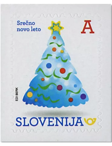n° 1073 - Timbre SLOVENIE Poste