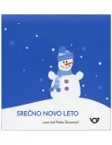 n° C1076 - Timbre SLOVENIE Carnets