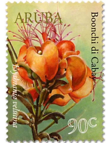 n° 990/997 - Timbre ARUBA Poste 2