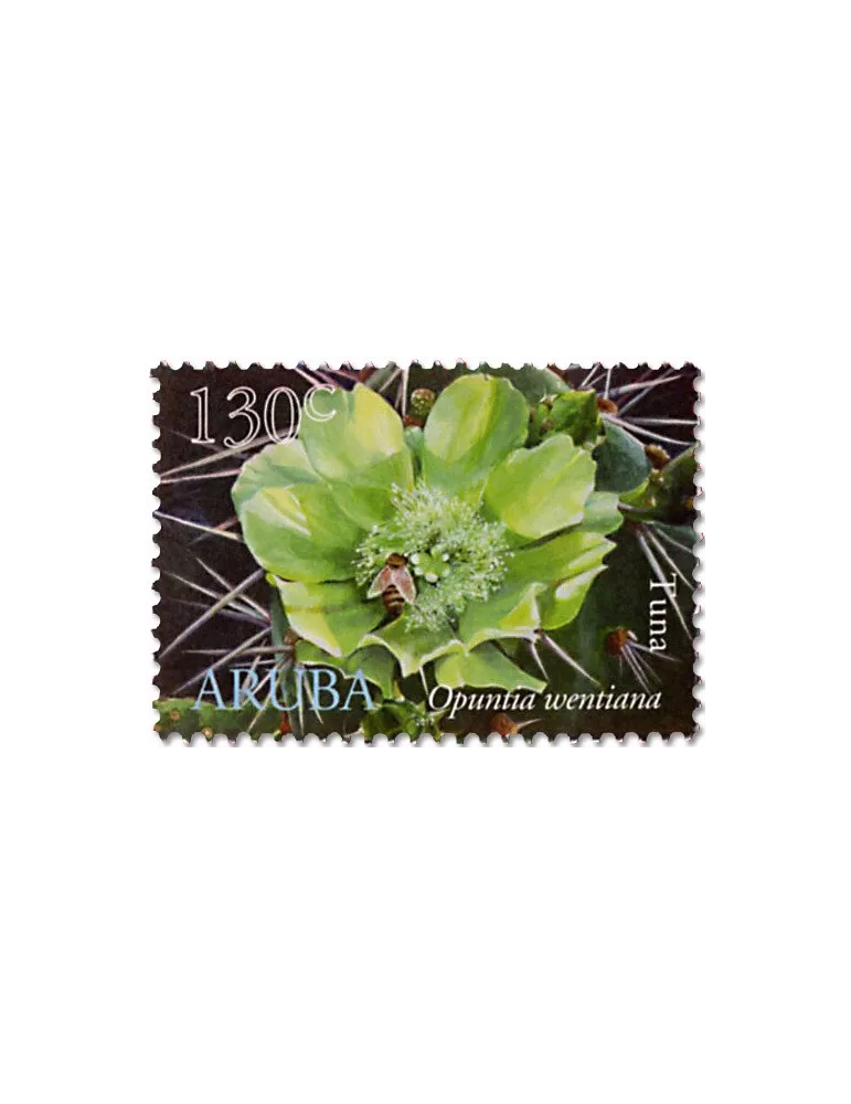 n° 990/997 - Timbre ARUBA Poste