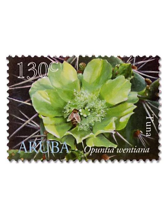 n° 990/997 - Timbre ARUBA Poste