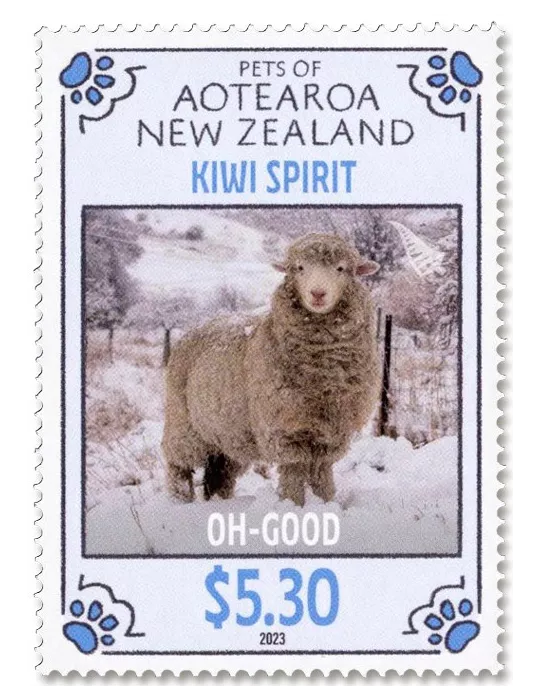 n° 3776/3779 - Timbre NOUVELLE-ZELANDE Poste