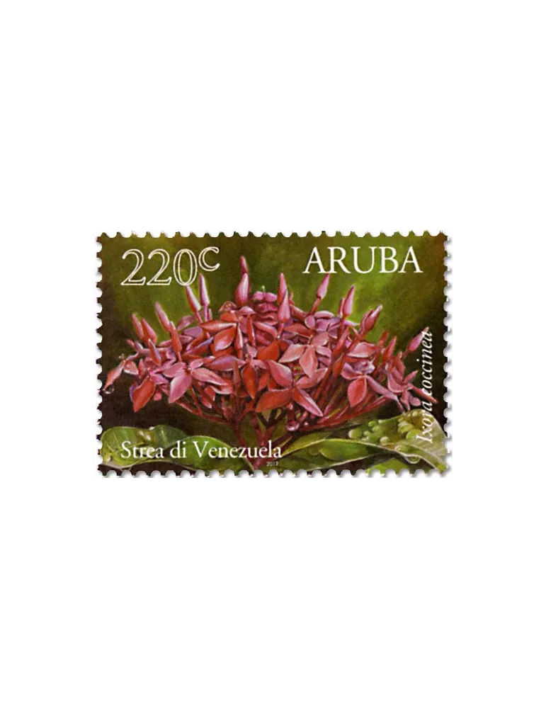 n° 990/997 - Timbre ARUBA Poste