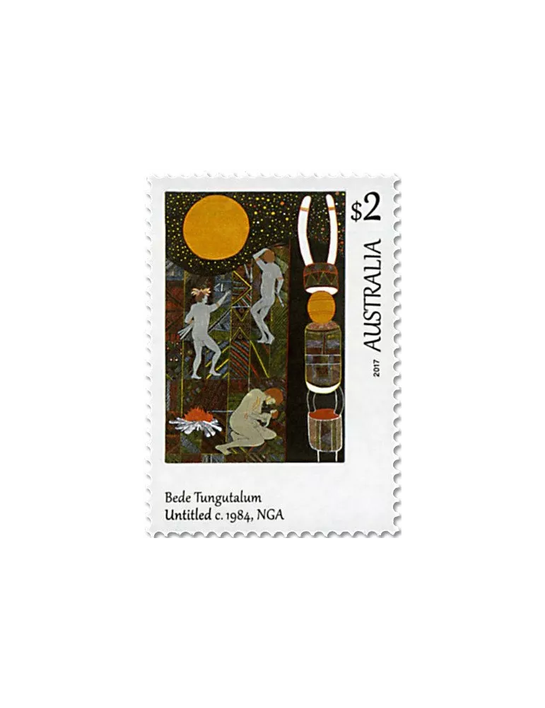 n° 4531/4534 - Timbre AUSTRALIE Poste