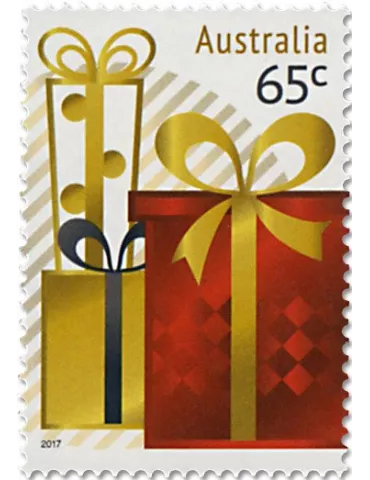 n° 4537/4541 - Timbre AUSTRALIE Poste 2