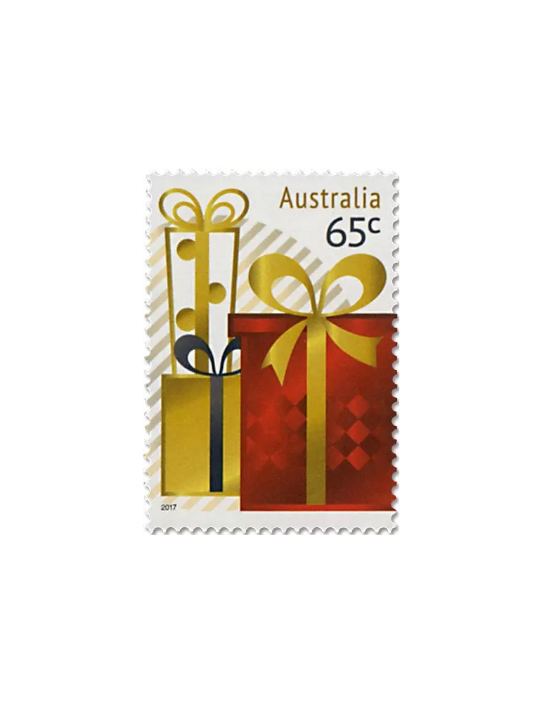 n° 4537/4541 - Timbre AUSTRALIE Poste