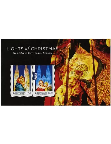 n° 246 - Timbre AUSTRALIE Blocs et feuillets