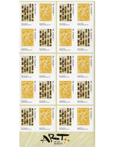 n° C4535 - Timbre AUSTRALIE Carnets