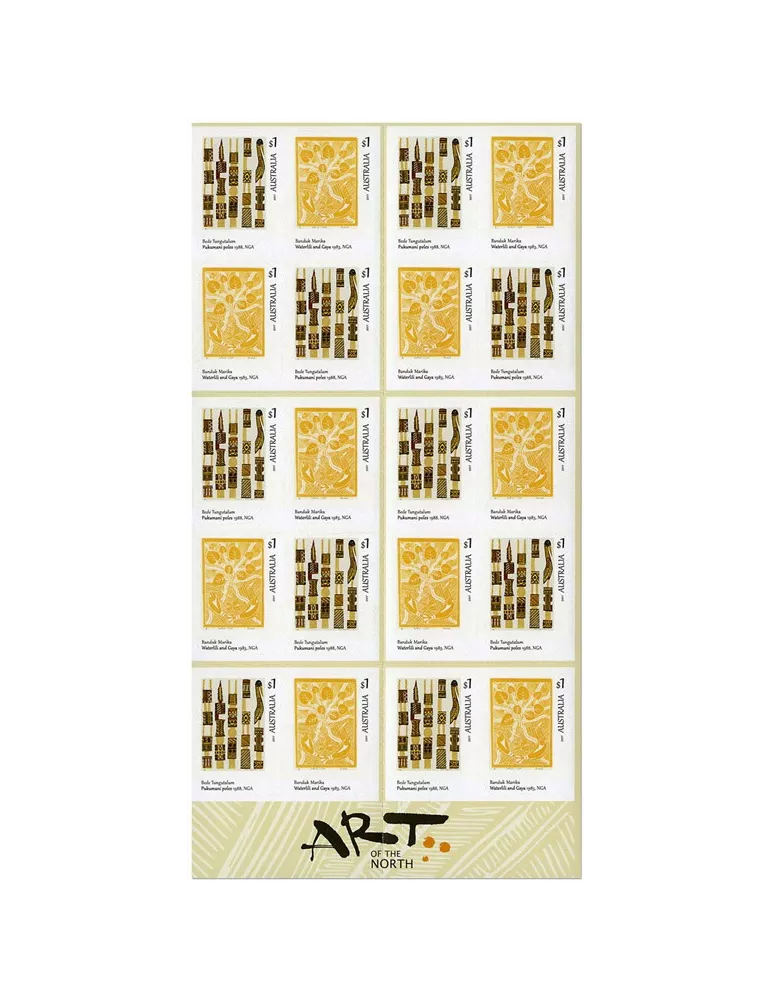 n° C4535 - Timbre AUSTRALIE Carnets