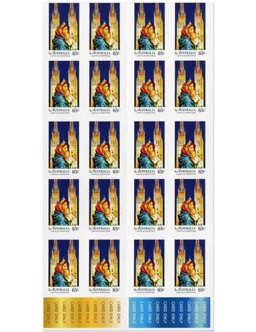n° C4542 - Timbre AUSTRALIE Carnets