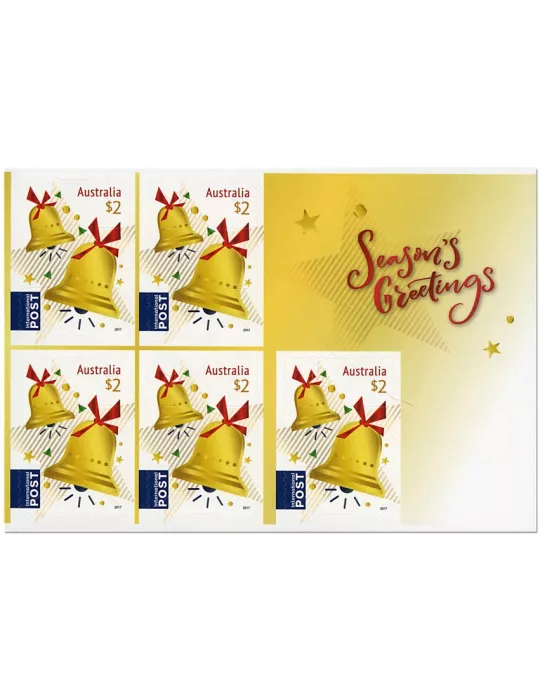 n° C4545 - Timbre AUSTRALIE Carnets