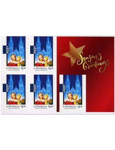 n° C4546 - Timbre AUSTRALIE Carnets