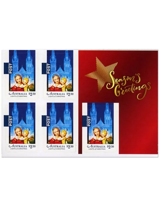 n° C4546 - Timbre AUSTRALIE Carnets