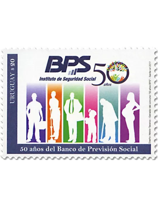 n° 2853 - Timbre URUGUAY Poste