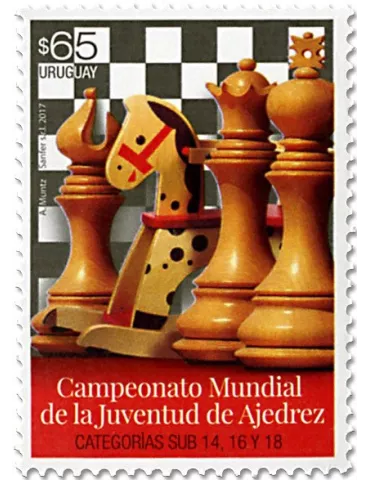 n° 2854 - Timbre URUGUAY Poste