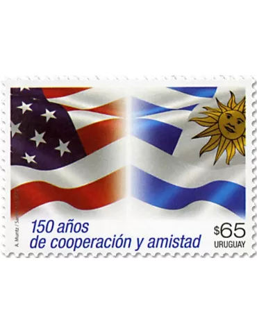 n° 2855 - Timbre URUGUAY Poste