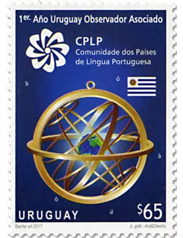 n° 2858 - Timbre URUGUAY Poste