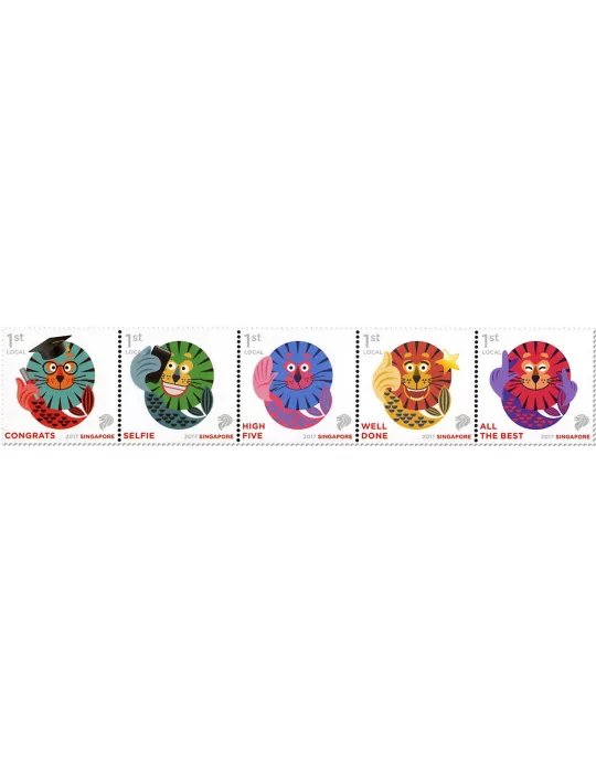 n° 2226/2235 - Timbre SINGAPOUR Poste