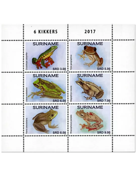 n° 2716/2721 - Timbre SURINAM Poste