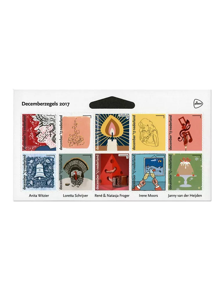 n° 3586/3595 - Timbre PAYS-BAS Poste