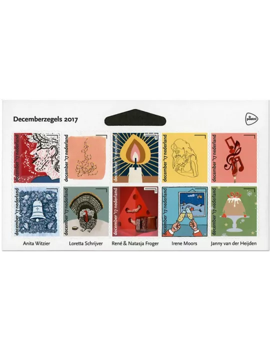 n° 3586/3595 - Timbre PAYS-BAS Poste