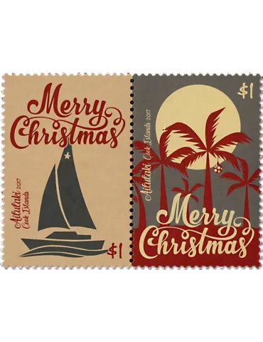 n° 714/717 - Timbre AITUTAKI Poste