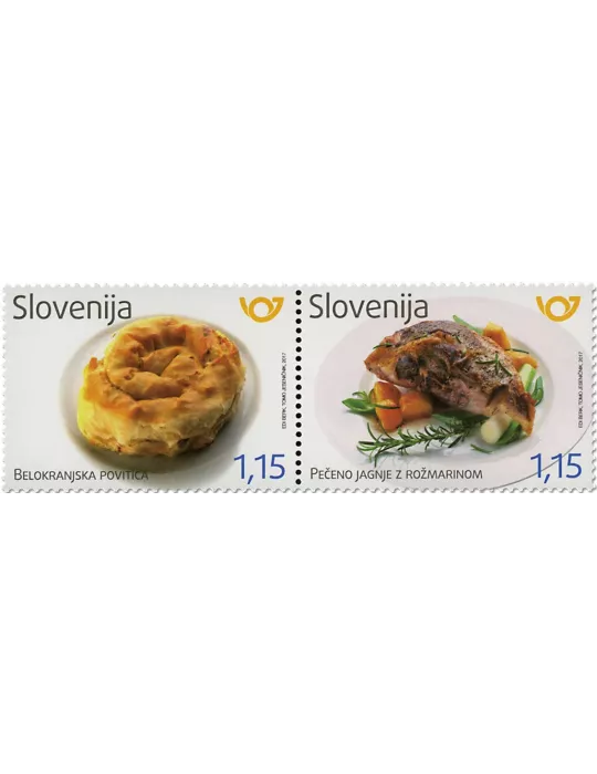 n° 1067/1068 - Timbre SLOVENIE Poste