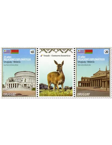 n° 2851/2852 - Timbre URUGUAY Poste