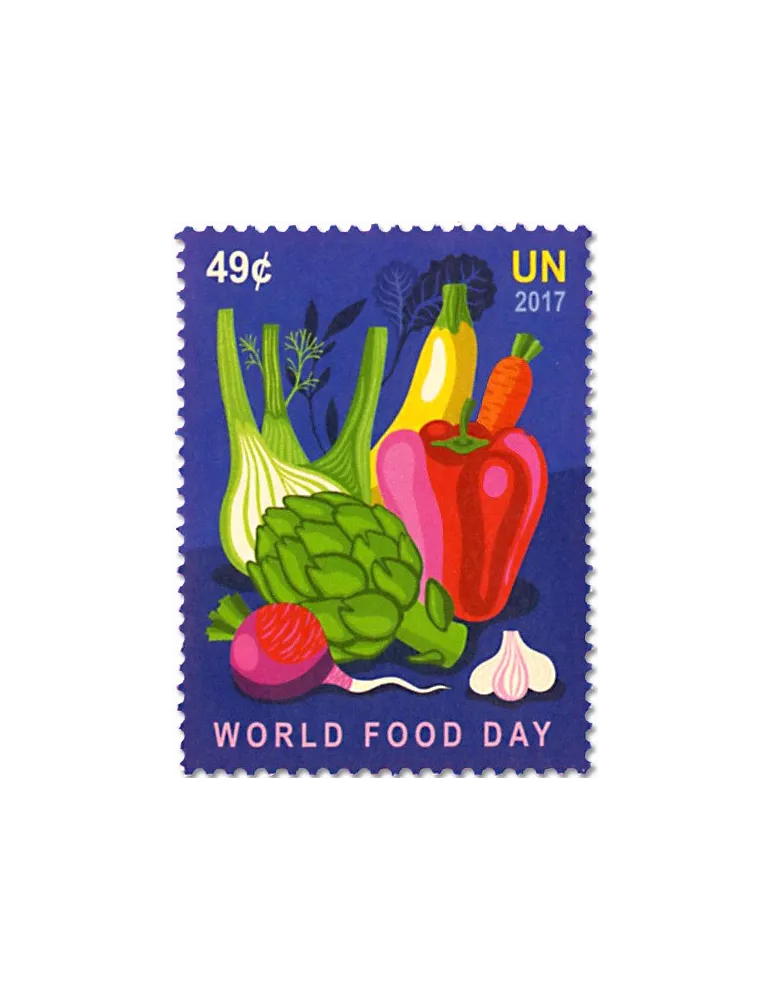 n° 1583/1584 - Timbre ONU NEW YORK Poste