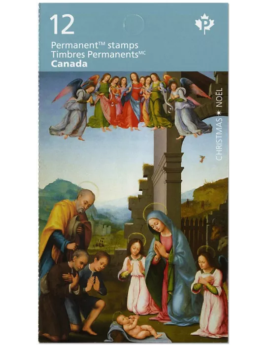 n° C3445 - Timbre CANADA Carnets