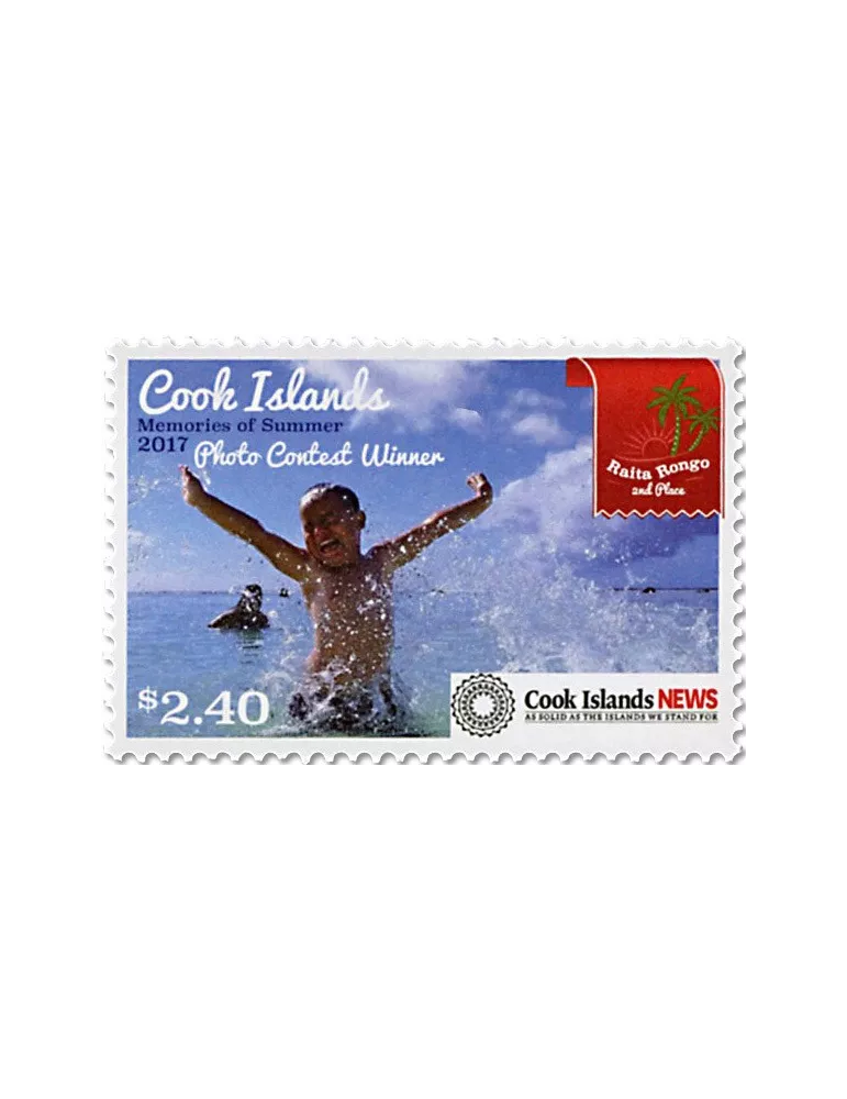 n° 1718/1720 - Timbre COOK (Oc) Poste