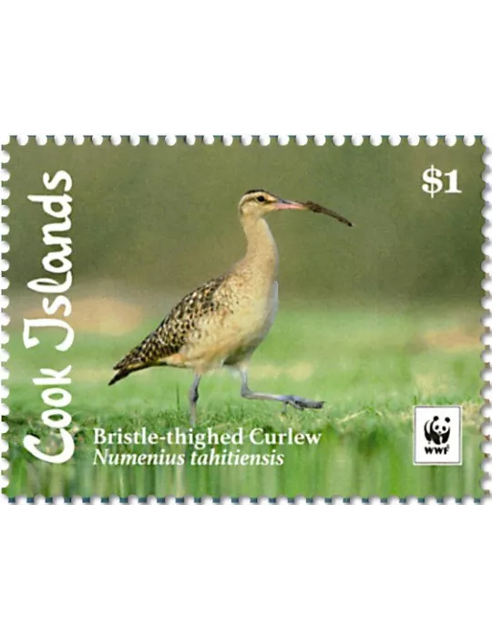 n° 1721/1724 - Timbre COOK (Oc) Poste